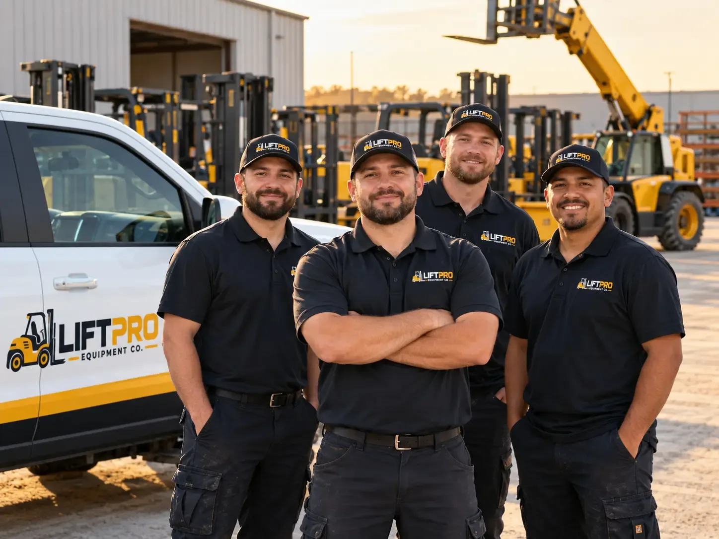 Forklift Rental company in Equality, AL